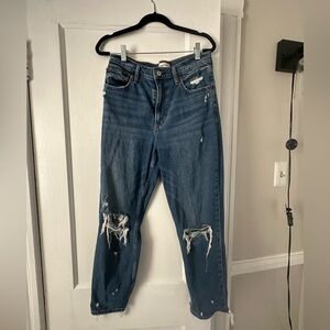 Abercrombie Mom High Rise Jeans